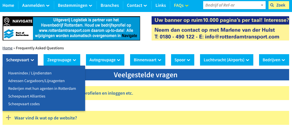 www.rotterdamtransport.com - faqs