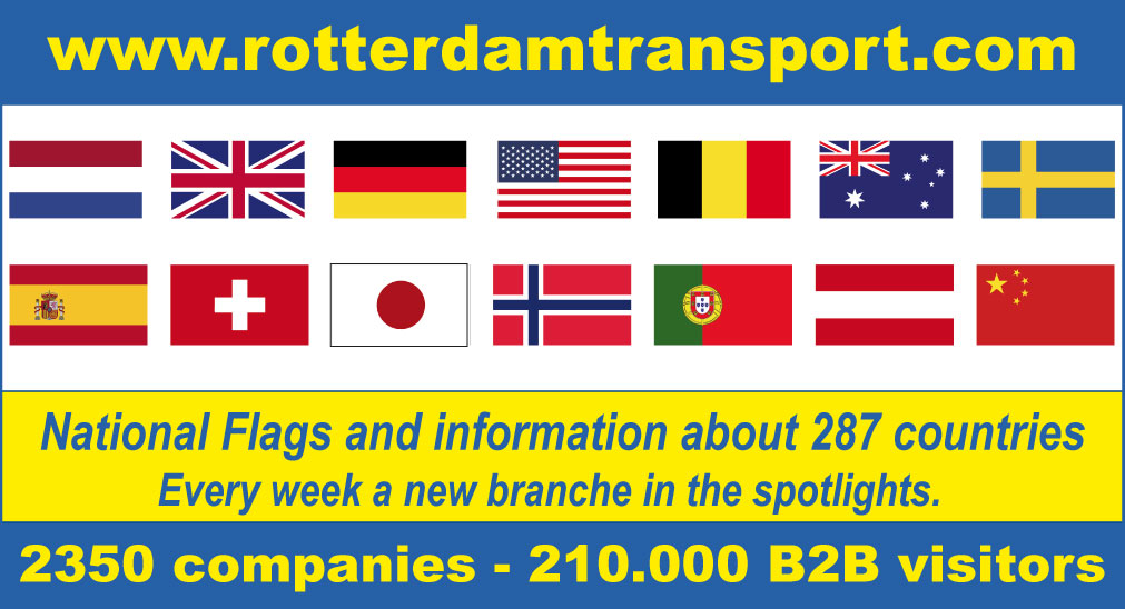 Information Per Country With Flags Active In Rotterdam Port